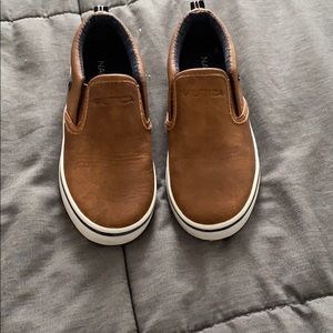 Boys Nautica Slide On Sneakers